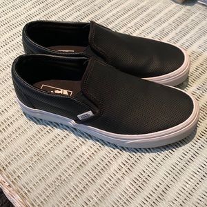 Pleather vans